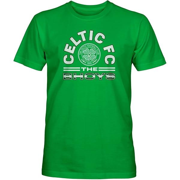 Amazon.com: Celtic FC Official Gift Mens Poly Training Kit T